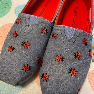 Toms Alpargata Slip on Shoes